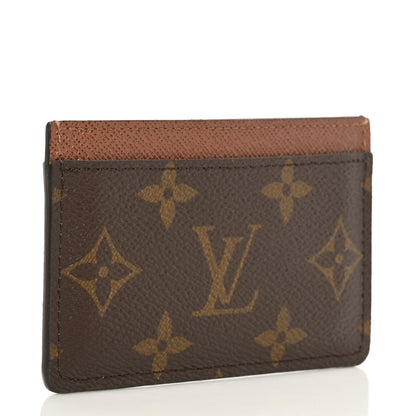 Louis Vuitton Monogram Card Holder Armagnac 3 of 6