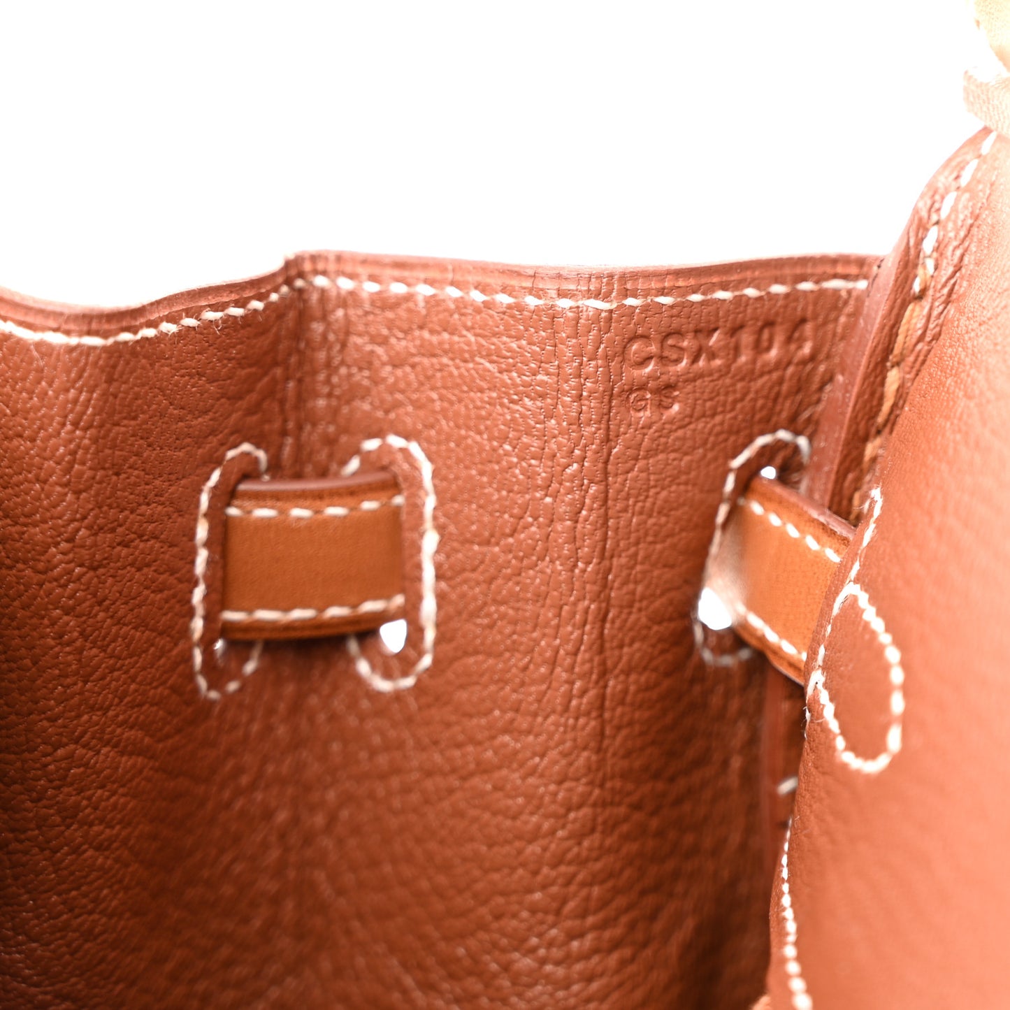 Natural Barenia Faubourg Birkin 25 Fauve