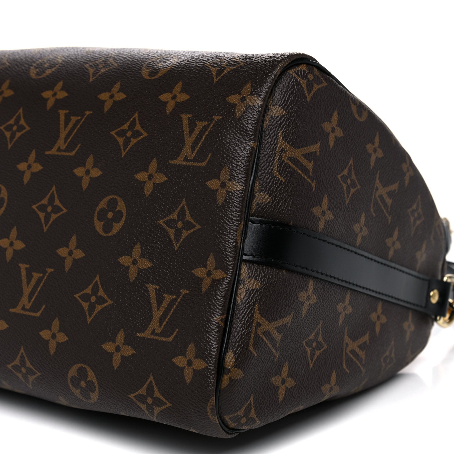 Louis Vuitton Monogram My World Tour Speedy Bandouliere 30 Black 9 of 22