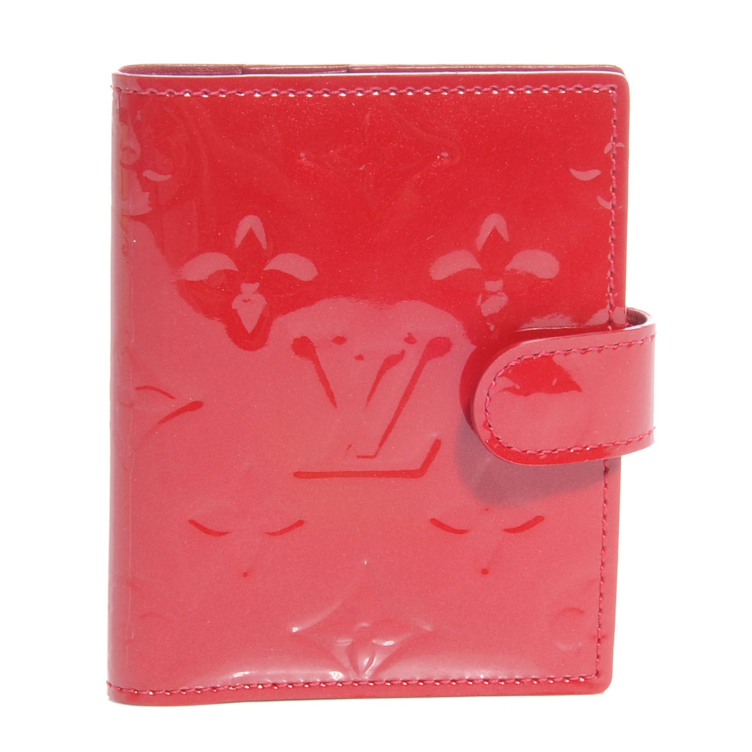 Louis Vuitton Vernis Mini Agenda Cover Pomme D'Amour 1 of 8