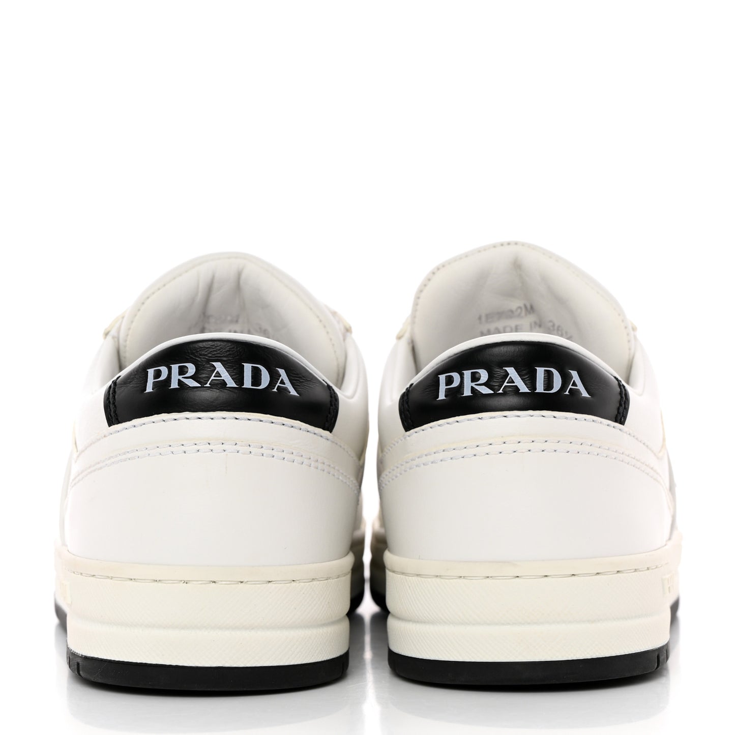 Vitello Rois Triangle Womens Downtown Low Top 30mm Sneakers 36.5 White Black