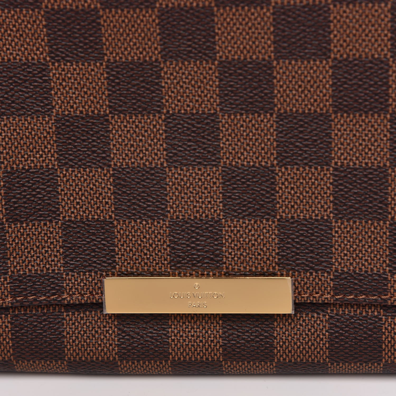 Louis Vuitton Damier Ebene Favorite MM 11 of 12