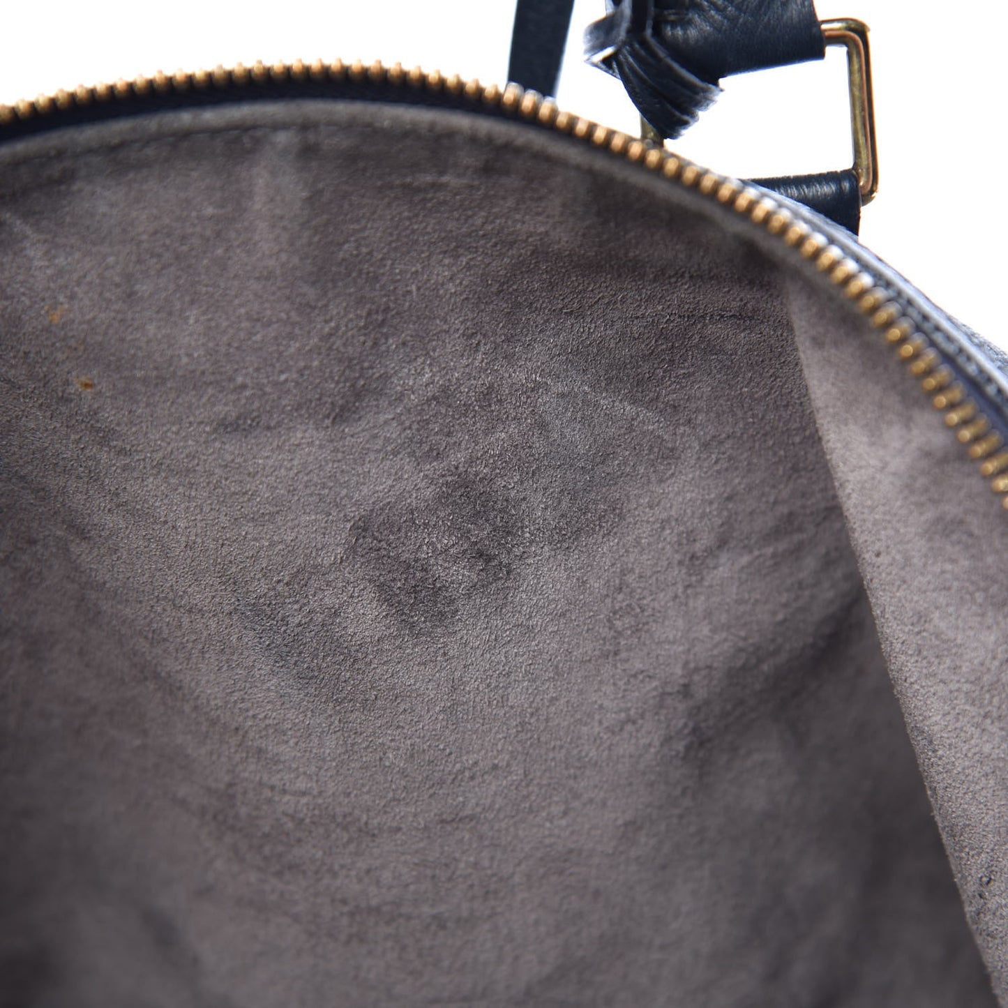 Veau Cachemire SC Bag MM Cobalt