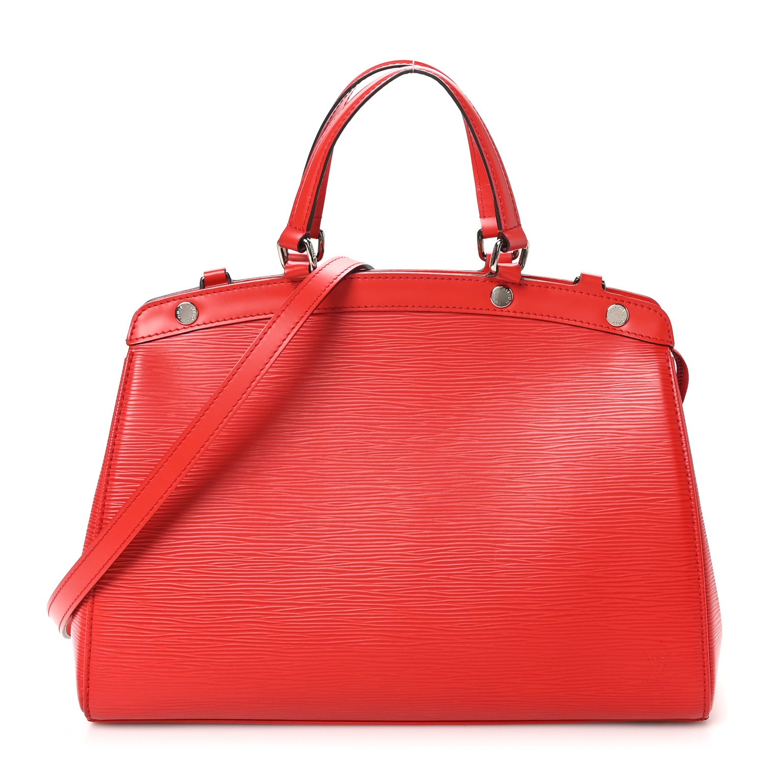 Louis Vuitton Epi Brea MM Carmine 1 of 10