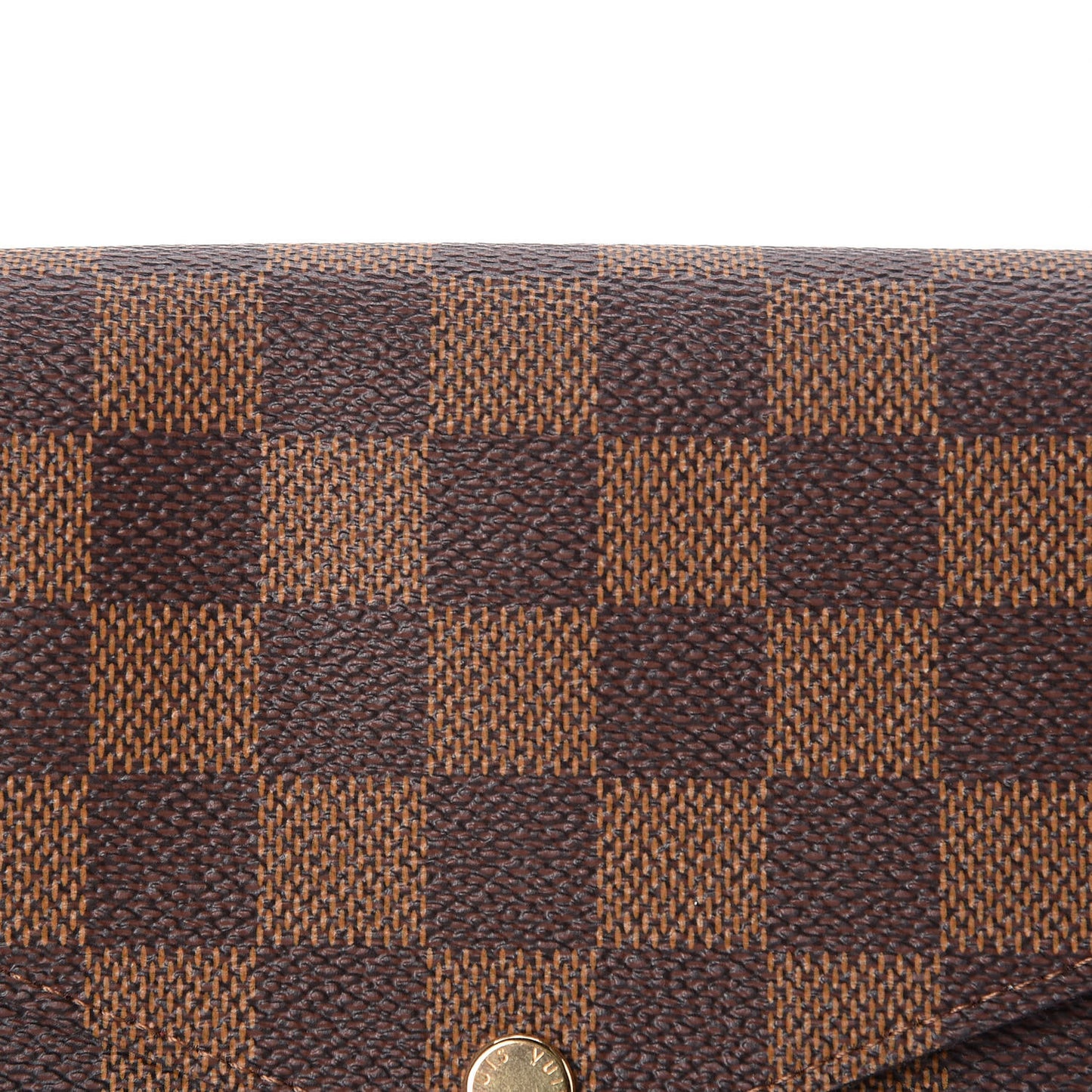 Damier Ebene Pochette Felicie Chain Wallet