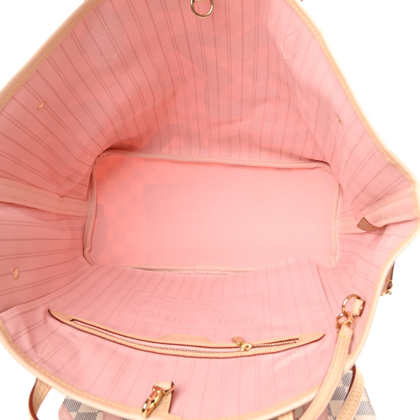 Damier Azur Tahitienne Neverfull MM