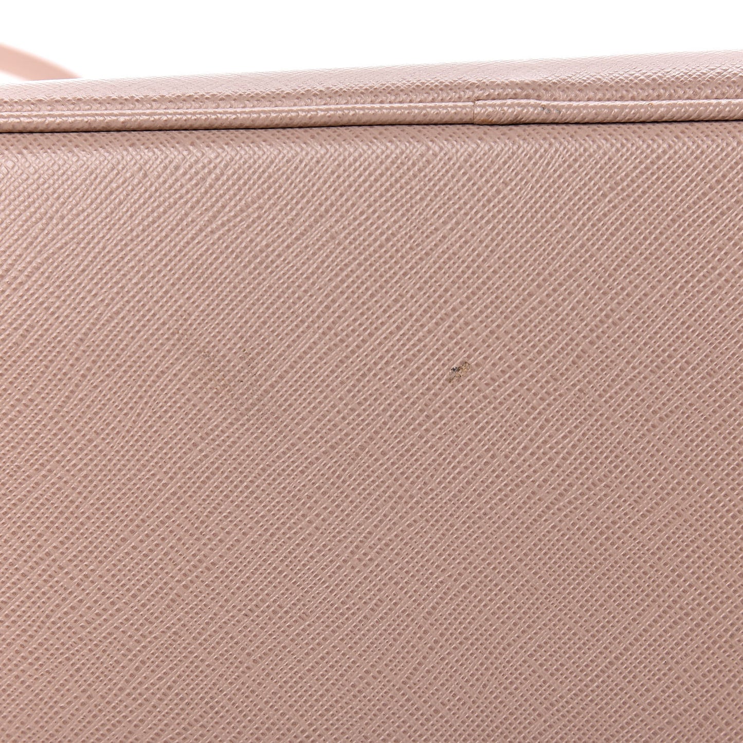Saffiano Medium Galleria Double Zip Tote Cammeo