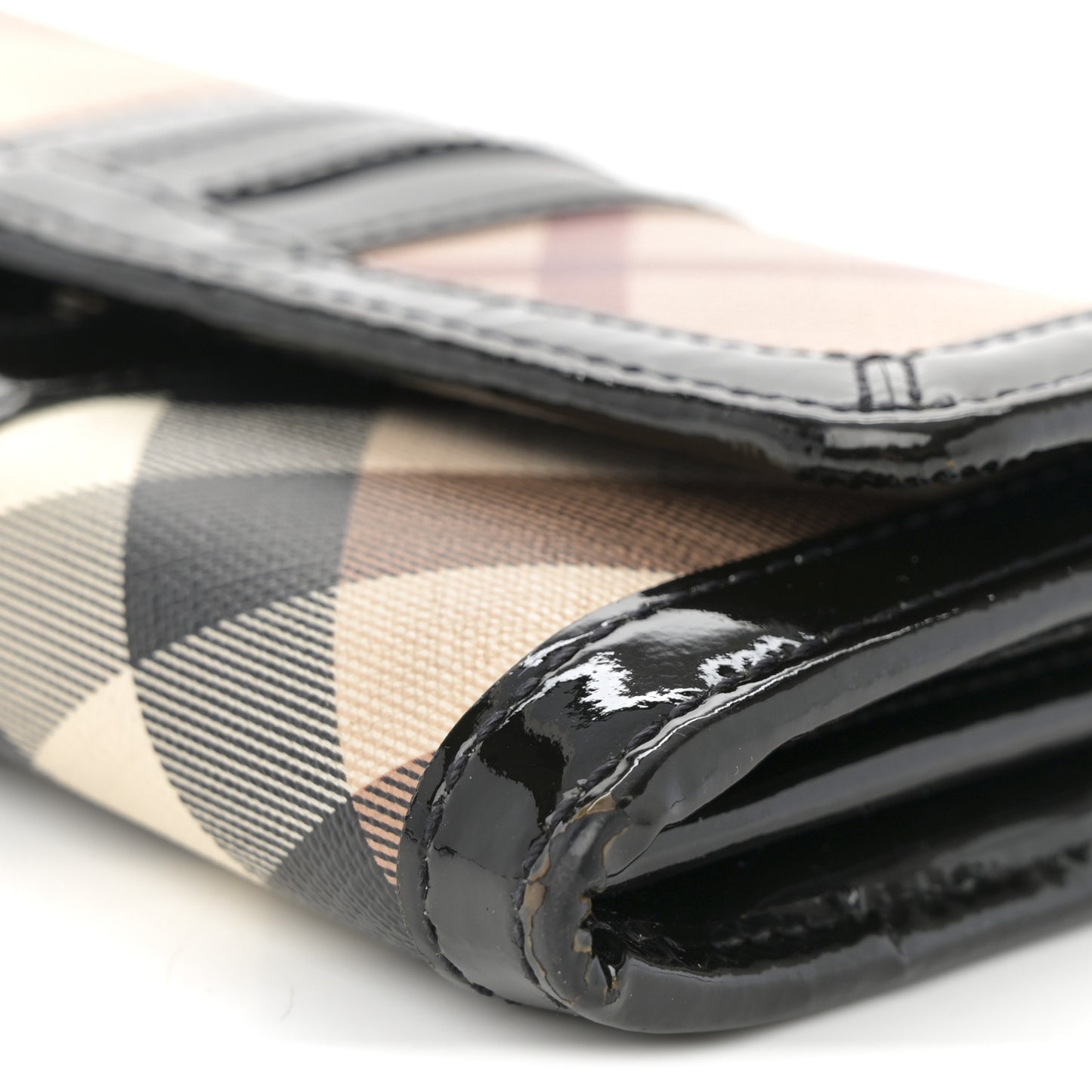 Nova Check Penrose Continental Wallet Black