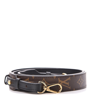 Louis Vuitton Monogram Bandouliere Shoulder Strap XL Black 1 of 4