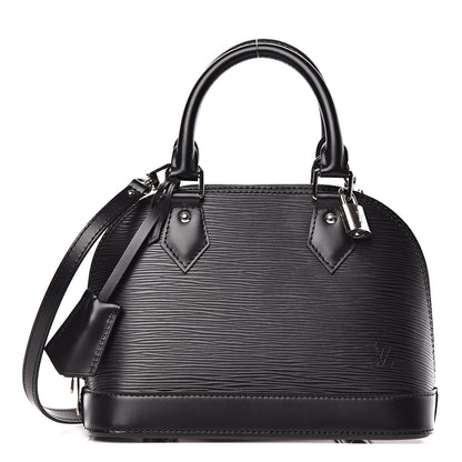 Louis Vuitton Epi Alma BB Black 1 of 9