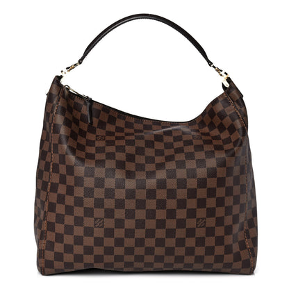 Louis Vuitton Damier Ebene Portobello GM 1 of 9