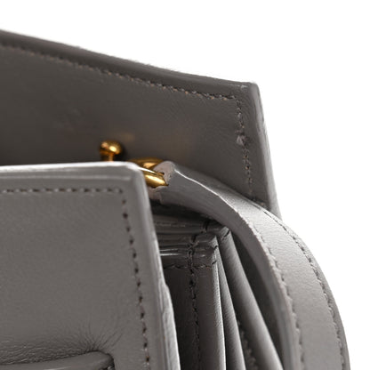Saint Laurent Calfskin Small Sac De Jour Fog 12 of 13