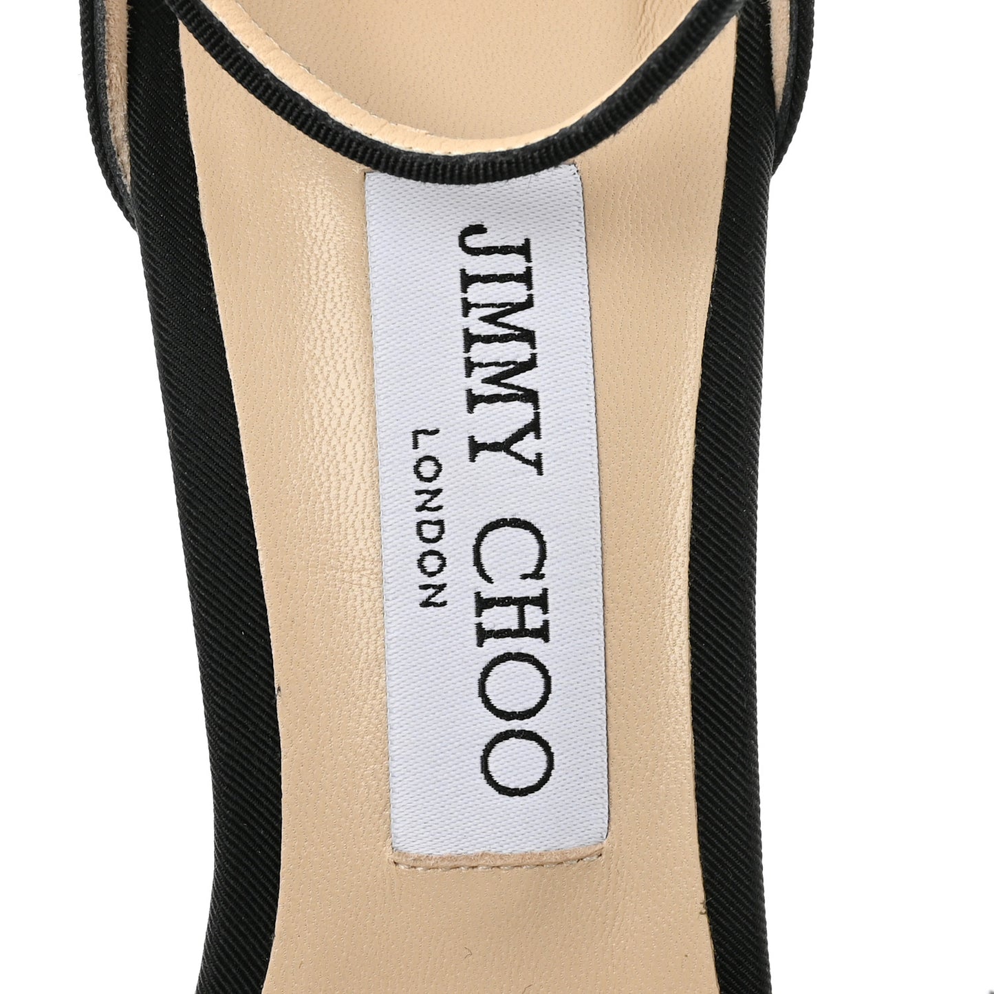 Grosgrain Aveline Bow 100 Sandals 40 Black