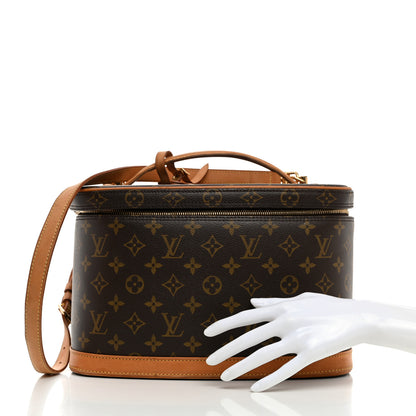 Louis Vuitton Monogram Nice Vanity 2 of 16