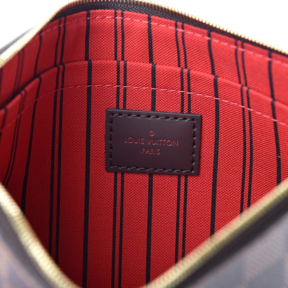 Louis Vuitton Damier Ebene Neverfull MM GM Pochette 6 of 8