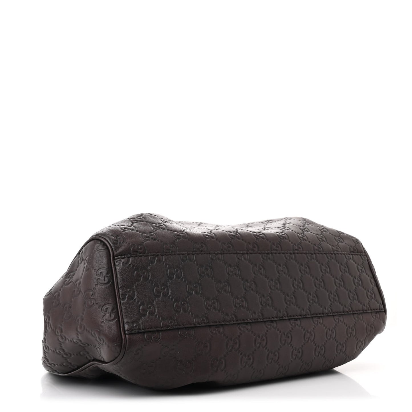Guccissima Medium Sukey Tote  Brown