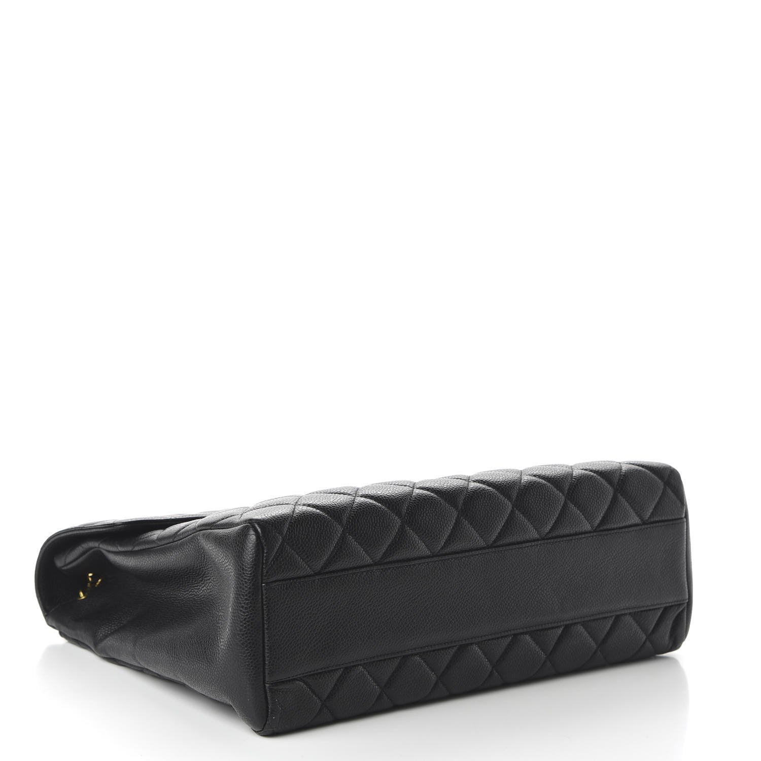 Chanel Caviar Jumbo Single Flap Black 4 of 11