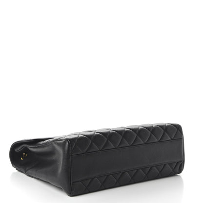 Chanel Caviar Jumbo Single Flap Black 4 of 11