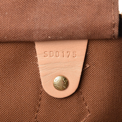 Louis Vuitton Monogram Speedy Bandouliere 35 7 of 23