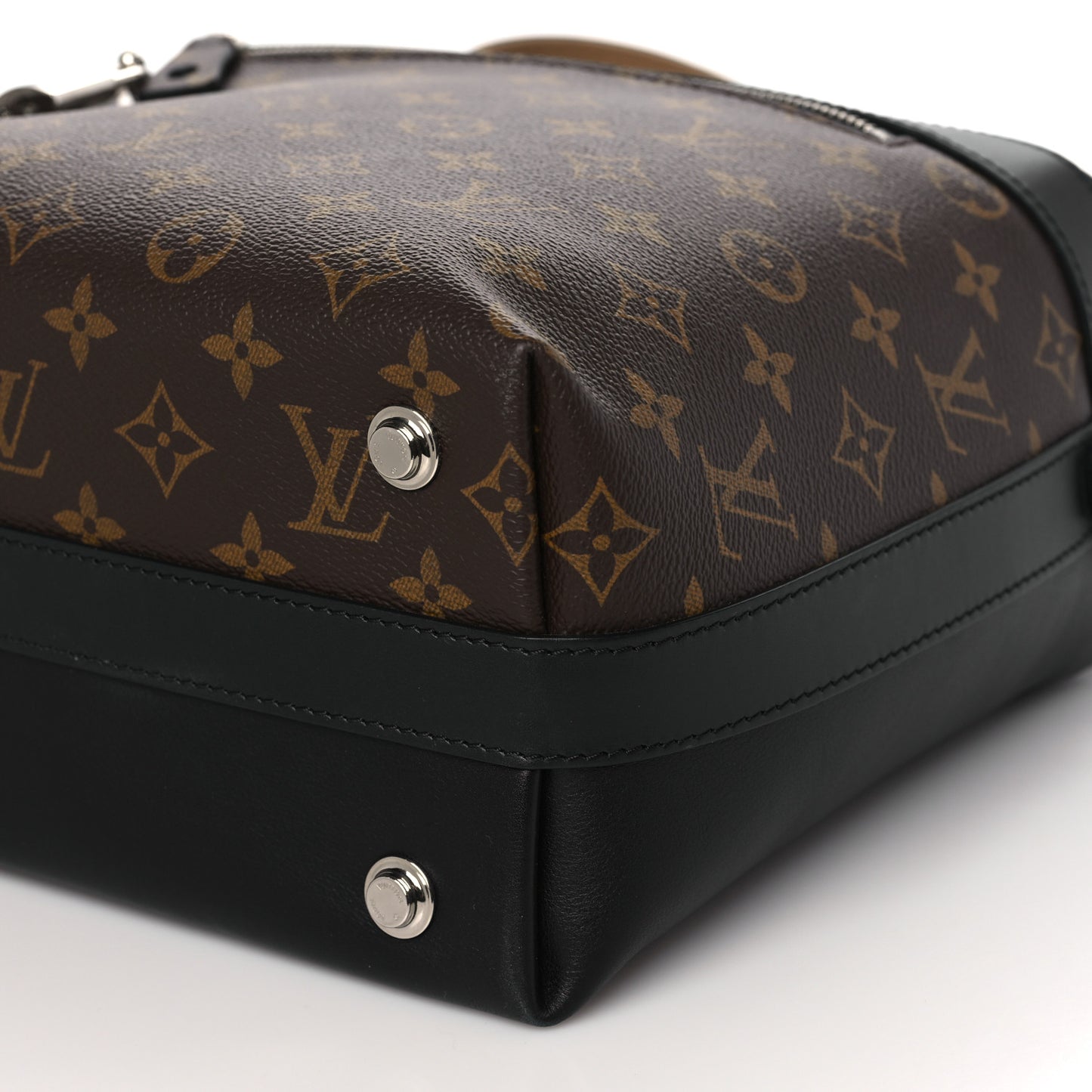 LOUIS VUITTON Monogram City Cruiser PM Black