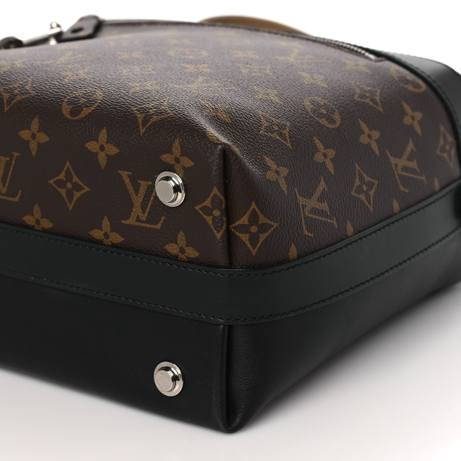 Louis Vuitton LOUIS VUITTON Monogram City Cruiser PM Black 9 of 9