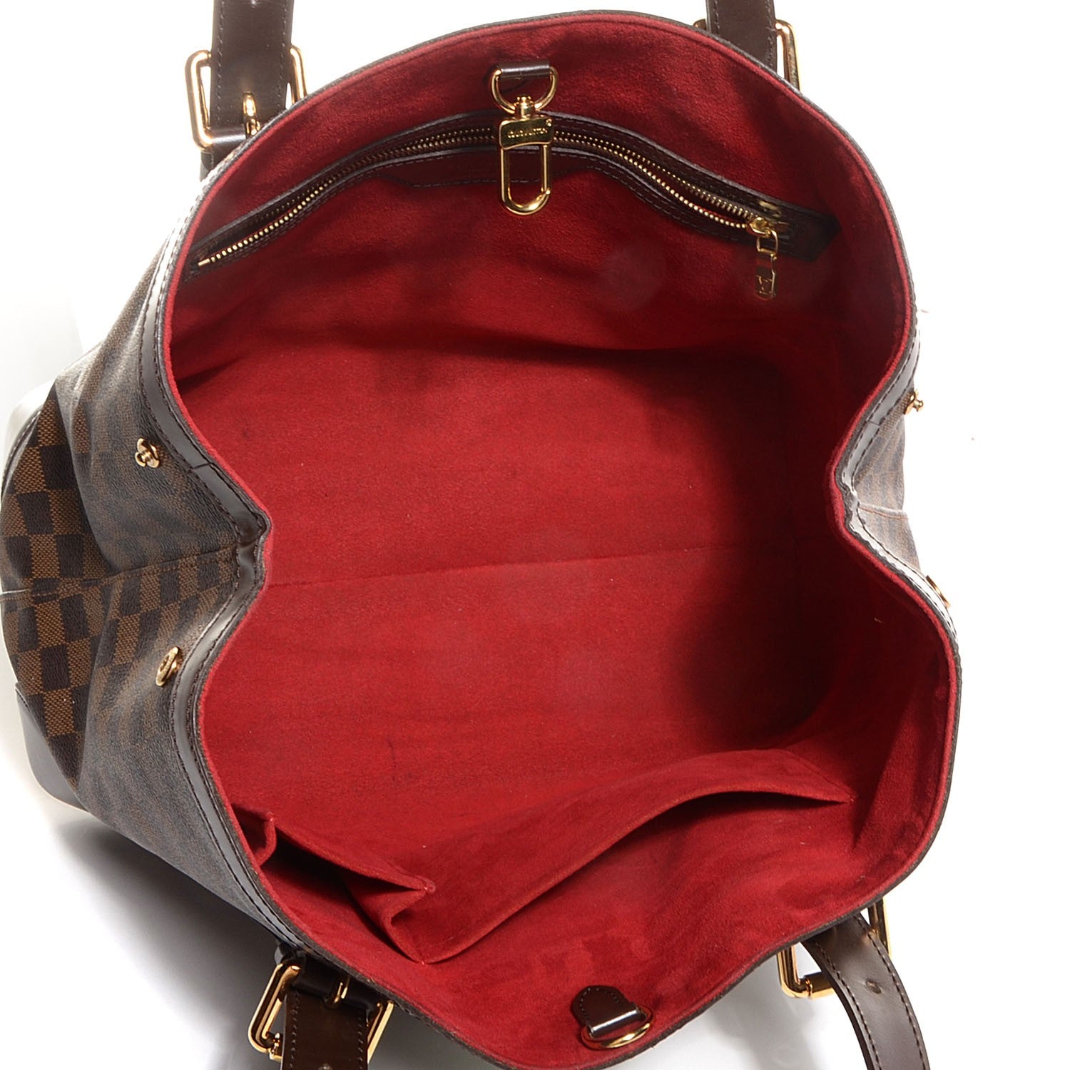 Louis Vuitton Damier Ebene Hampstead MM 5 of 7