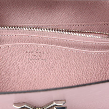 Louis Vuitton Epi Twist Wallet Rose Ballerine 6 of 11