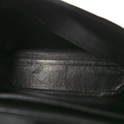 Chanel Caviar Quilted Jumbo Kelly Flap Black 5 of 11