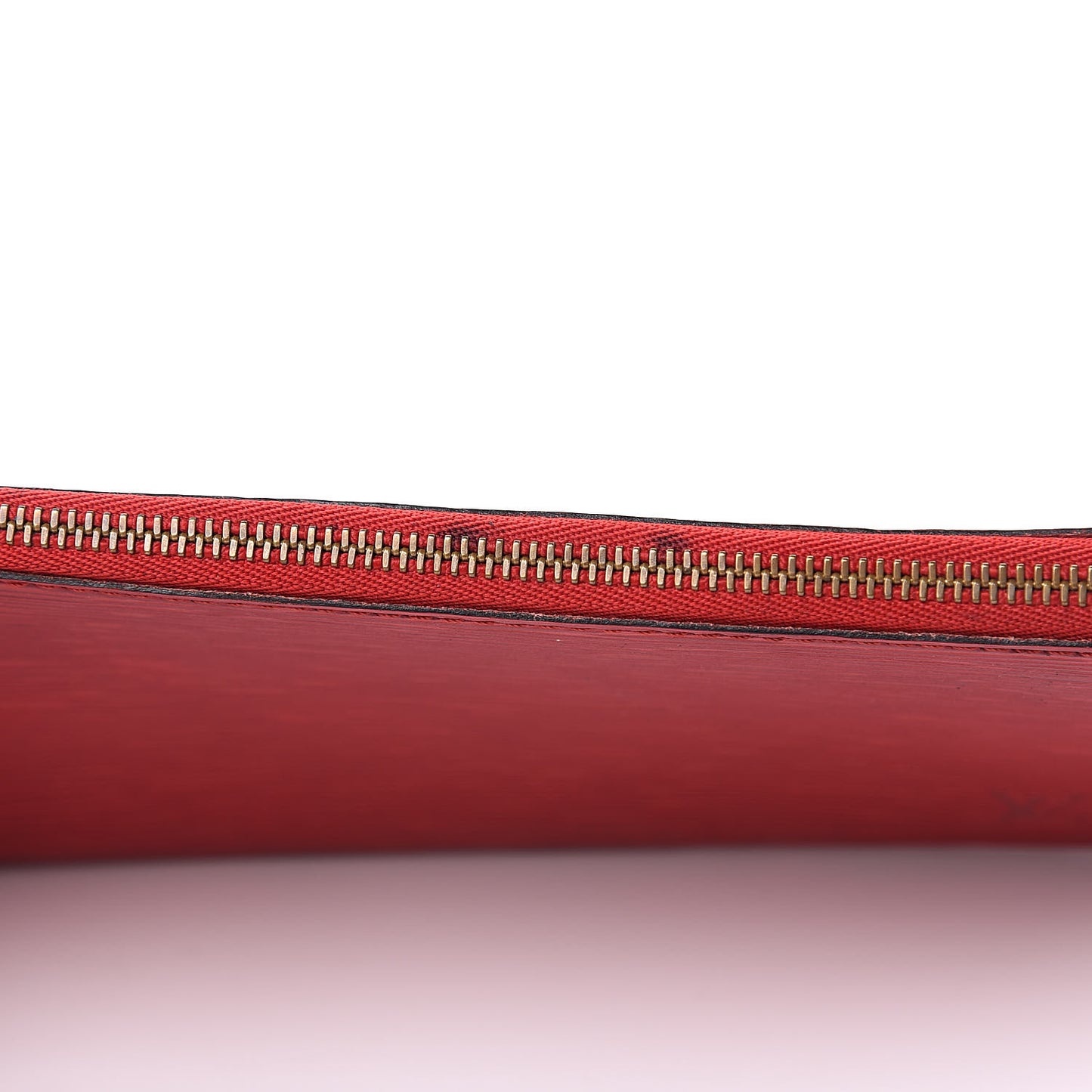 Epi Pochette Accessories 24 Castillan Red