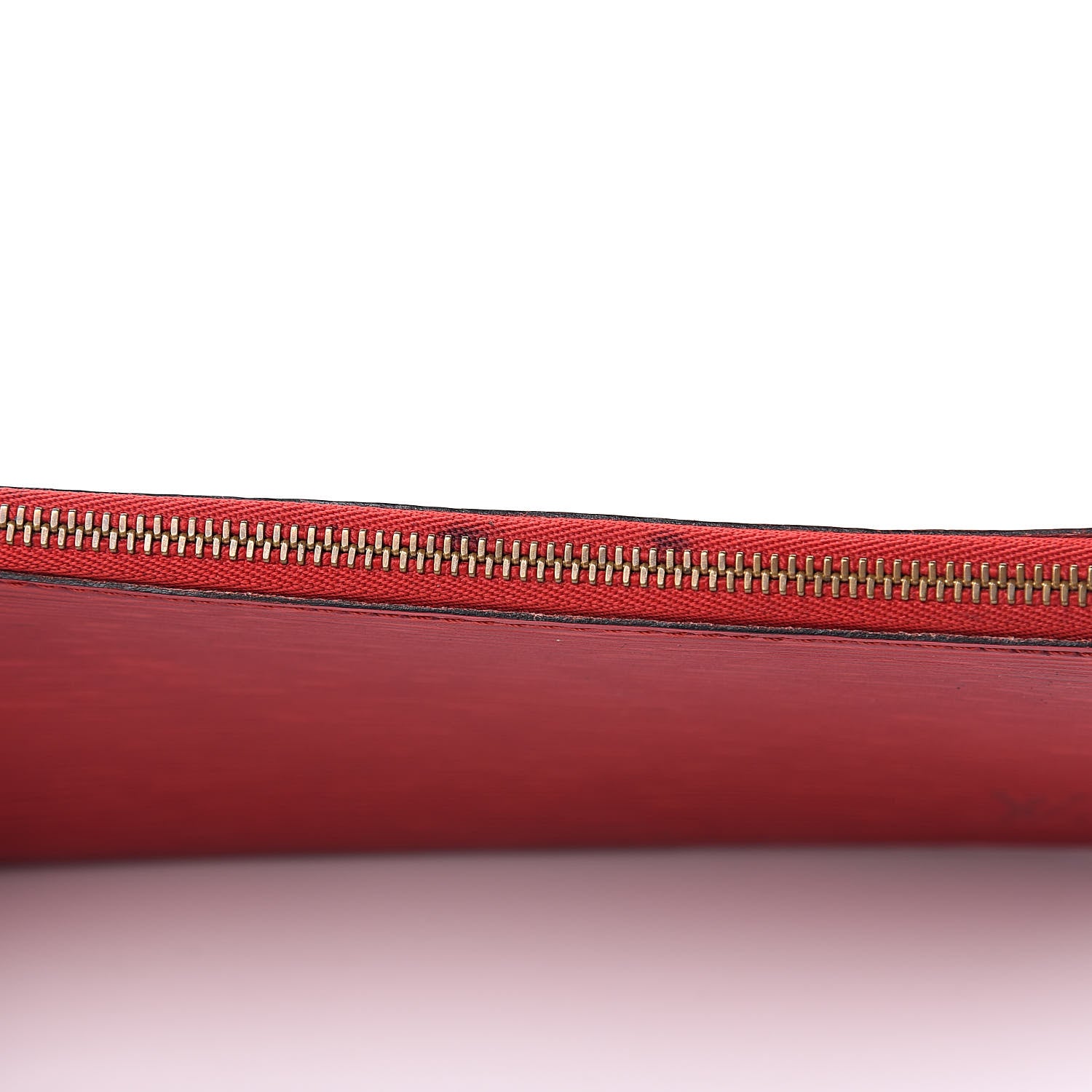 Louis Vuitton Epi Pochette Accessories 24 Castillan Red 13 of 13