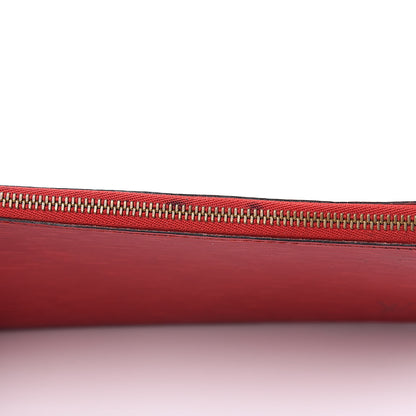Louis Vuitton Epi Pochette Accessories 24 Castillan Red 13 of 13