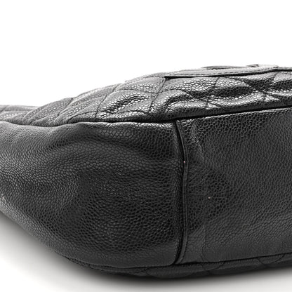 Chanel Caviar Quilted Timeless CC Shoulder Bag Black 7 of 15