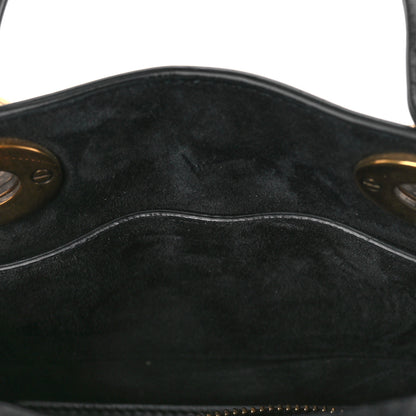 Christian Dior Lambskin Studded Mini Supple Lady Dior Black 11 of 11