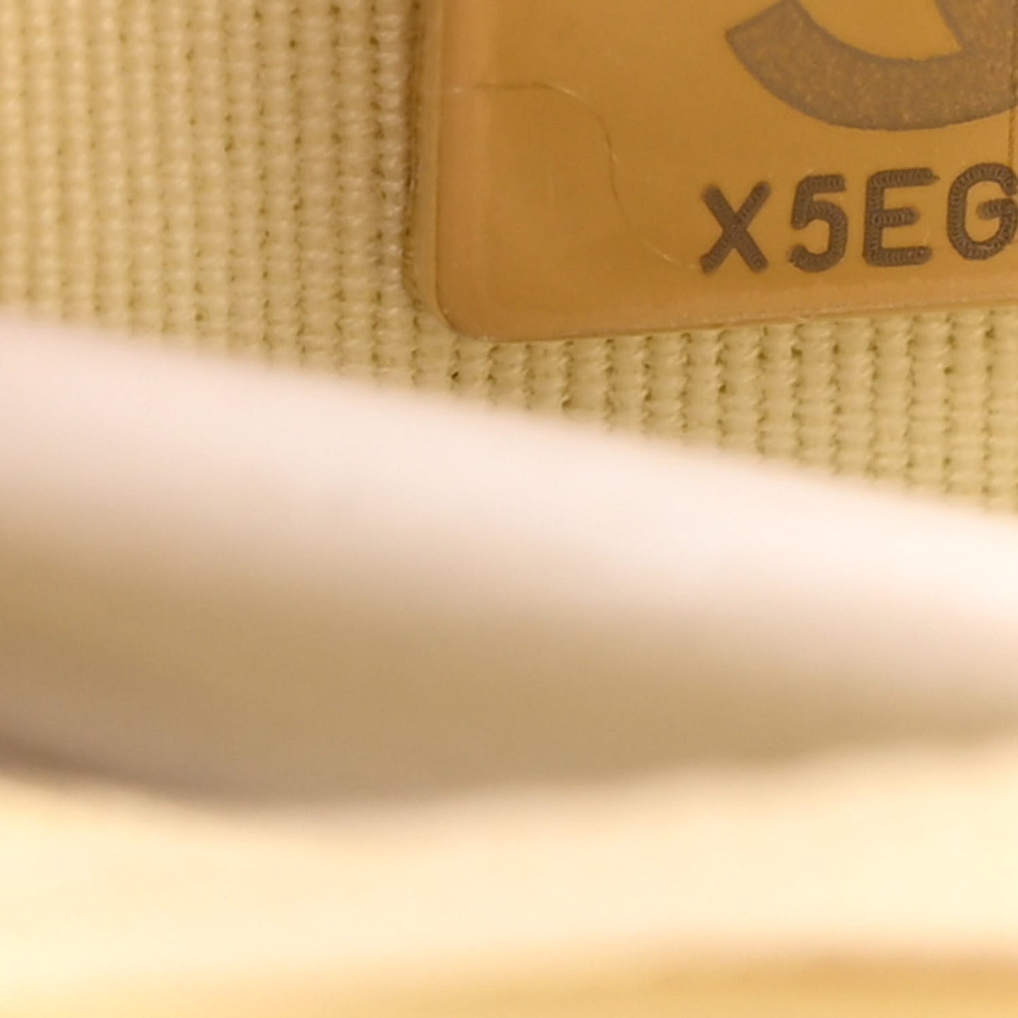 Lambskin Quilted Sweet Camellia Wallet on Chain WOC Light Yellow