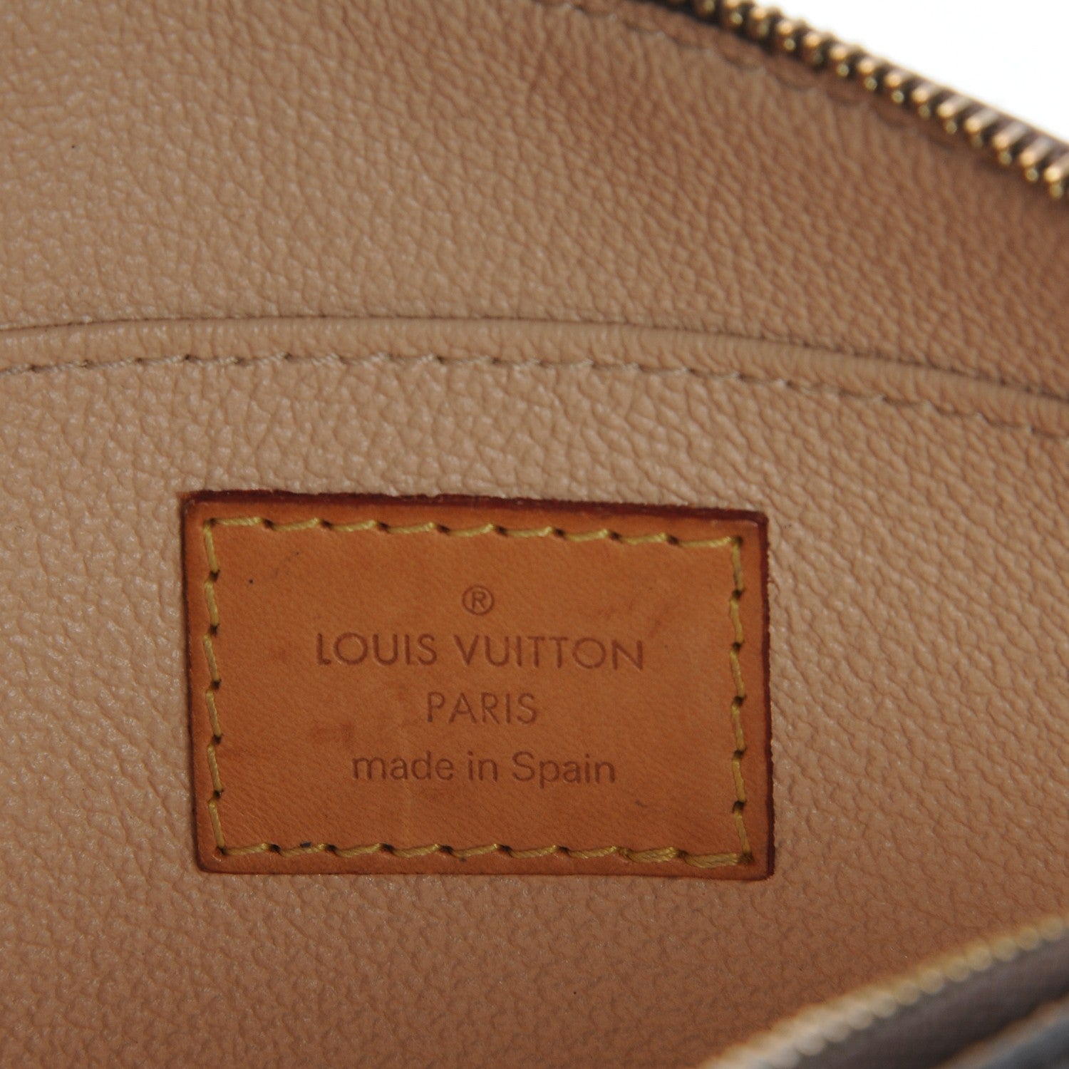 Louis Vuitton Monogram Cosmetic Pouch 7 of 7
