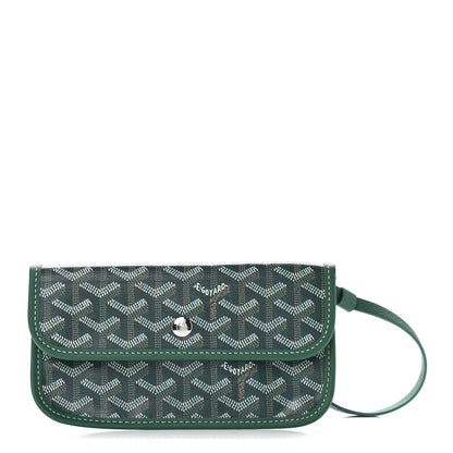 Goyard Goyardine Pouch Green 1 of 10