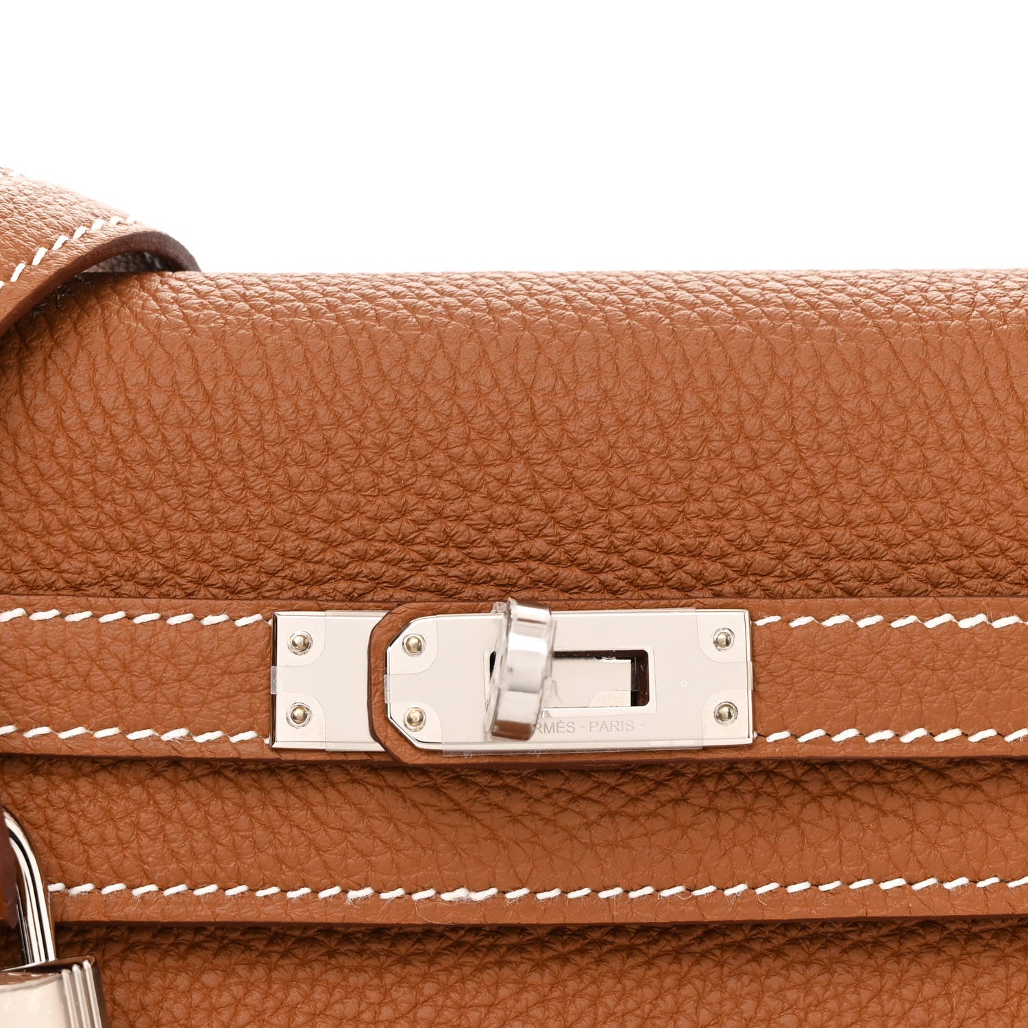Hermes Togo Kelly Retourne 25 Gold 8 of 10
