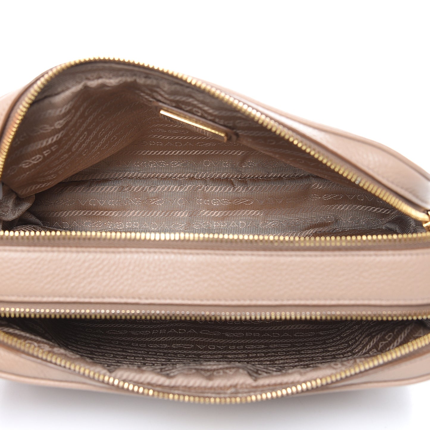 Vitello Phenix Camera Bag Cammeo