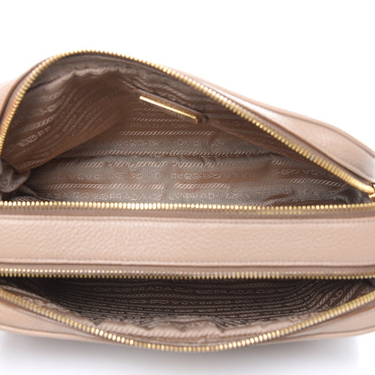 Prada Vitello Phenix Camera Bag Cammeo 5 of 15