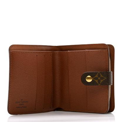 Louis Vuitton Monogram Compact Zippe Zipped Wallet 5 of 10