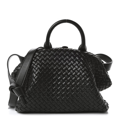 Bottega Veneta Nappa Intrecciato Small Padded The Handle Black 1 of 9
