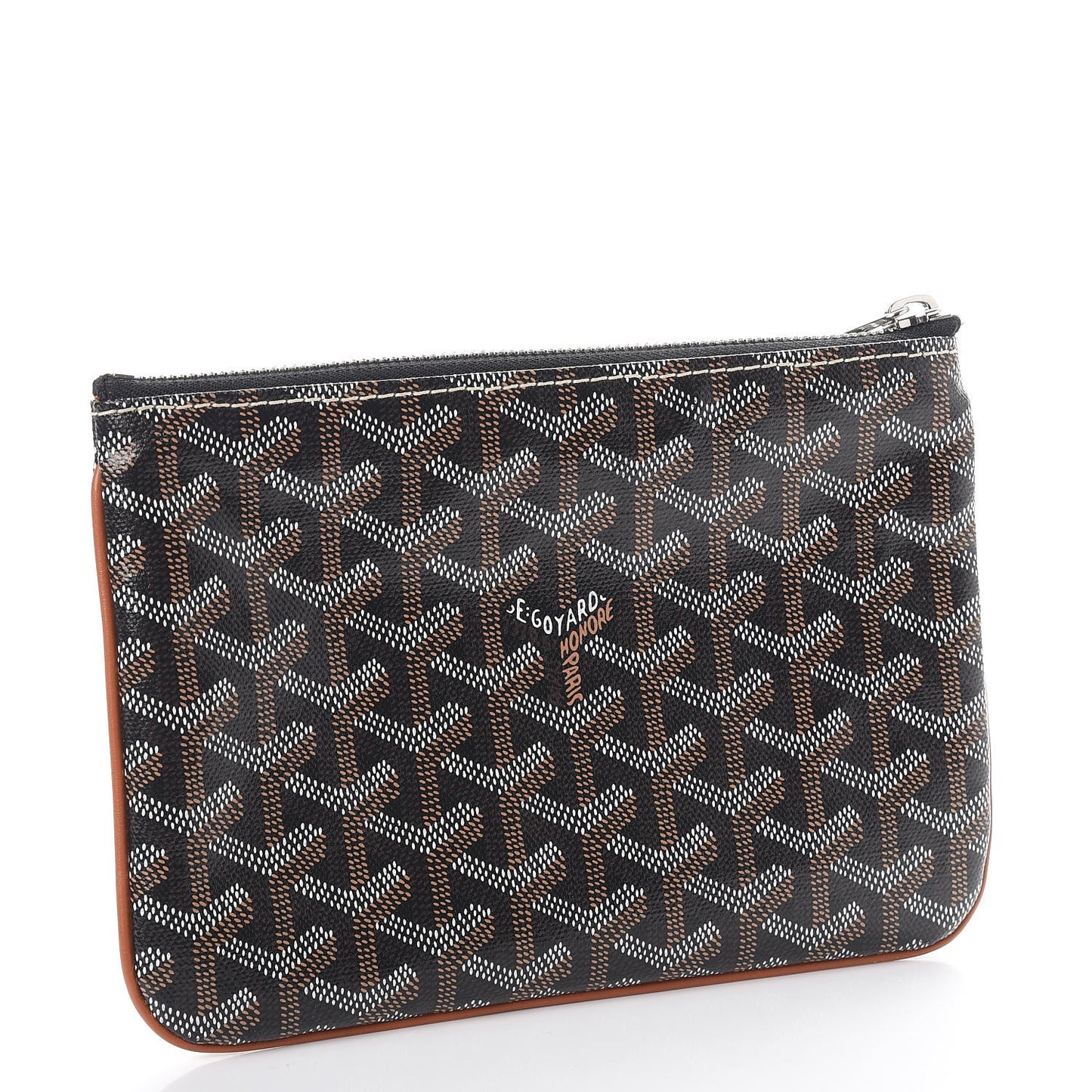 Goyardine Senat Pochette PM Black Gold