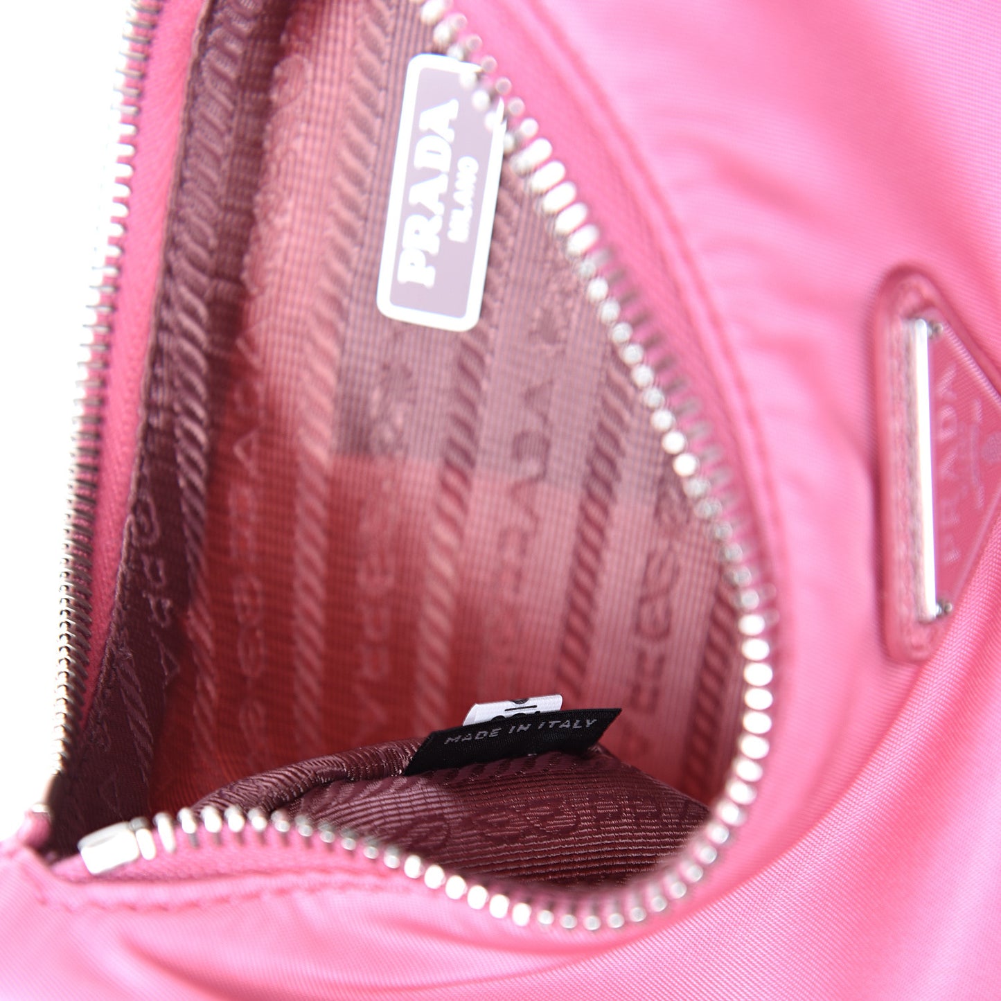 Nylon Re-Edition 2005 Shoulder Bag Begonia
