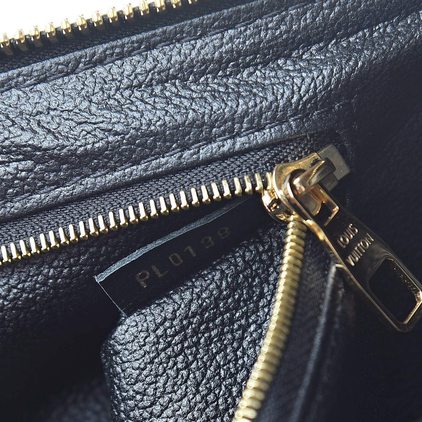 Monogram Pallas Beauty Case Black