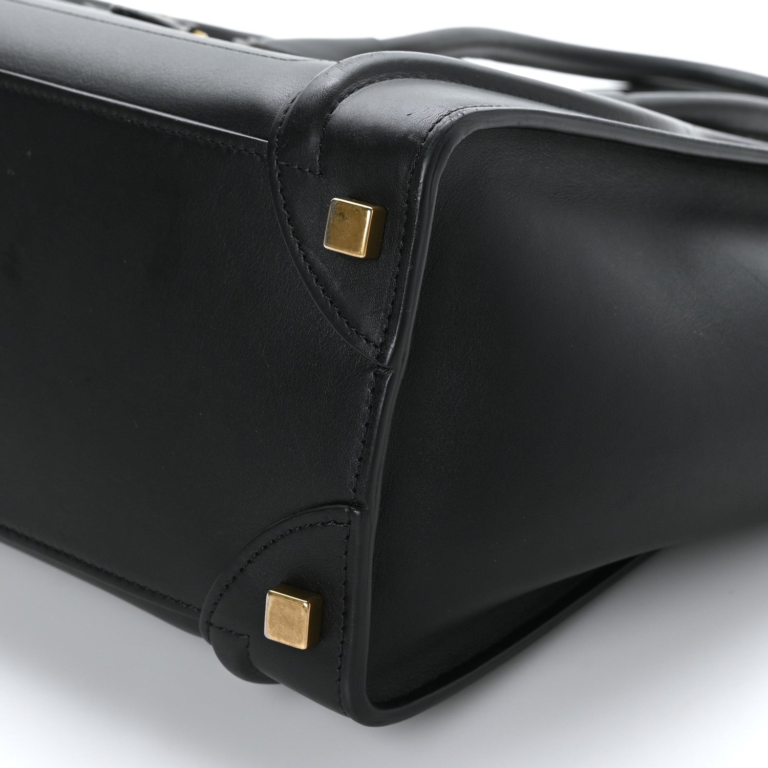 Celine Smooth Calfskin Small Luggage Navy Blue 8 of 8