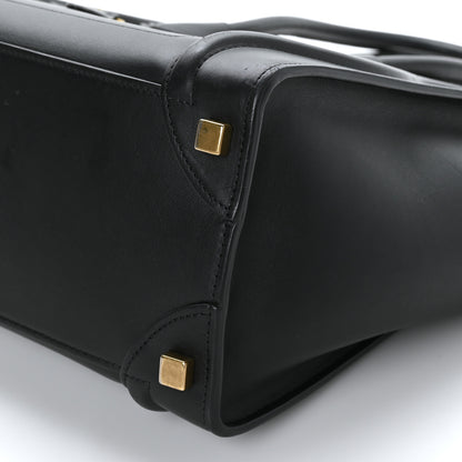 Celine Smooth Calfskin Small Luggage Navy Blue 8 of 8