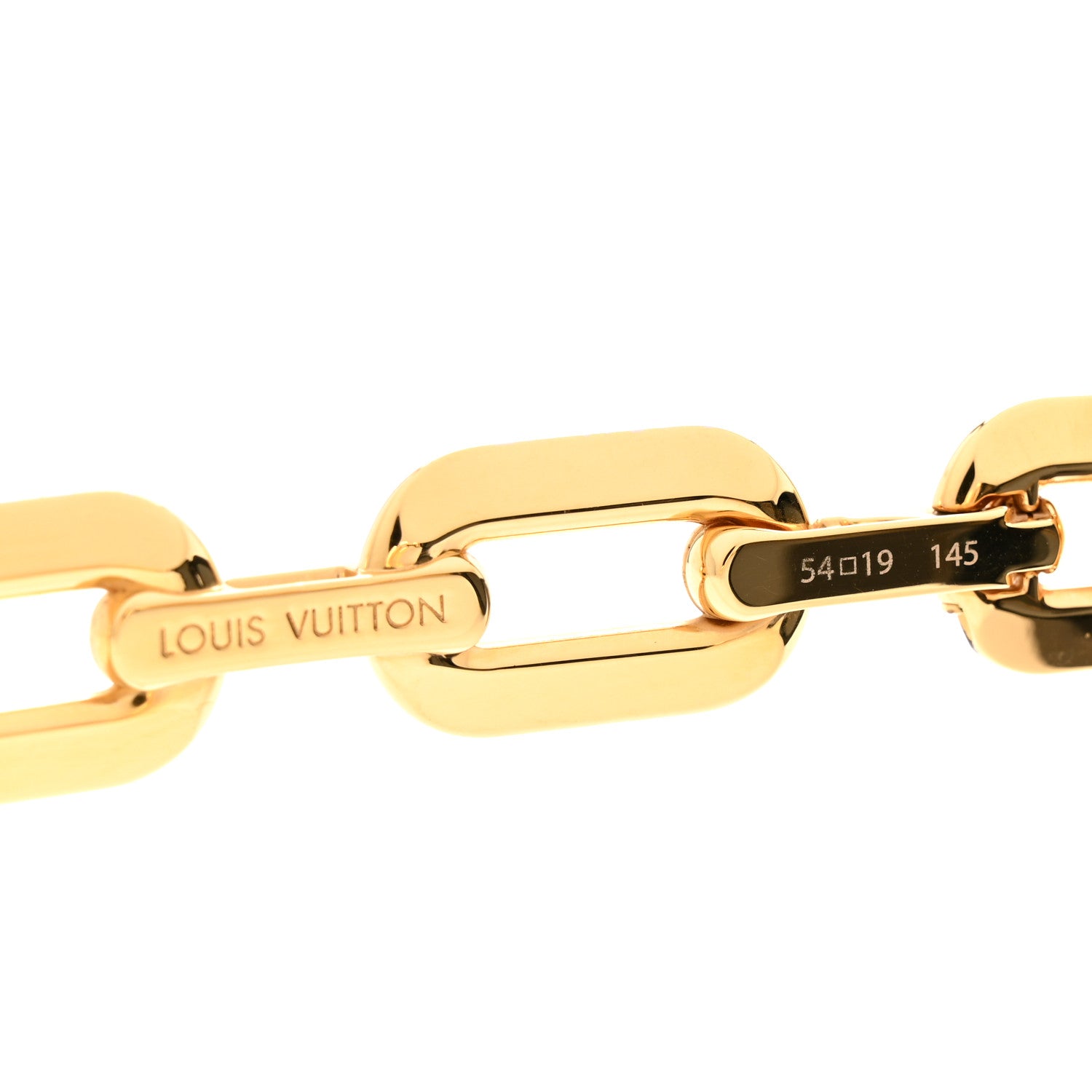 Louis Vuitton Metal LV Edge Sunglasses Z1473W Black 6 of 8