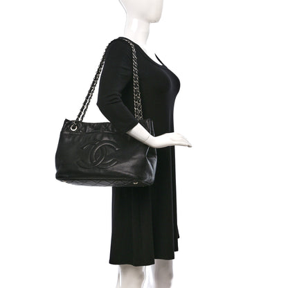 Chanel Caviar Timeless CC Soft Tote Black 2 of 9