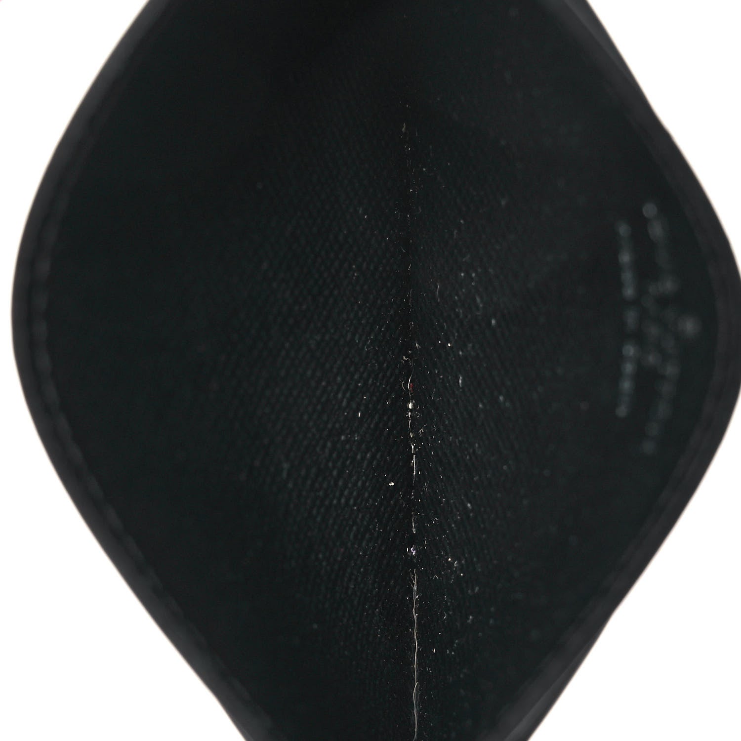 Louis Vuitton Epi Card Holder Black 5 of 10