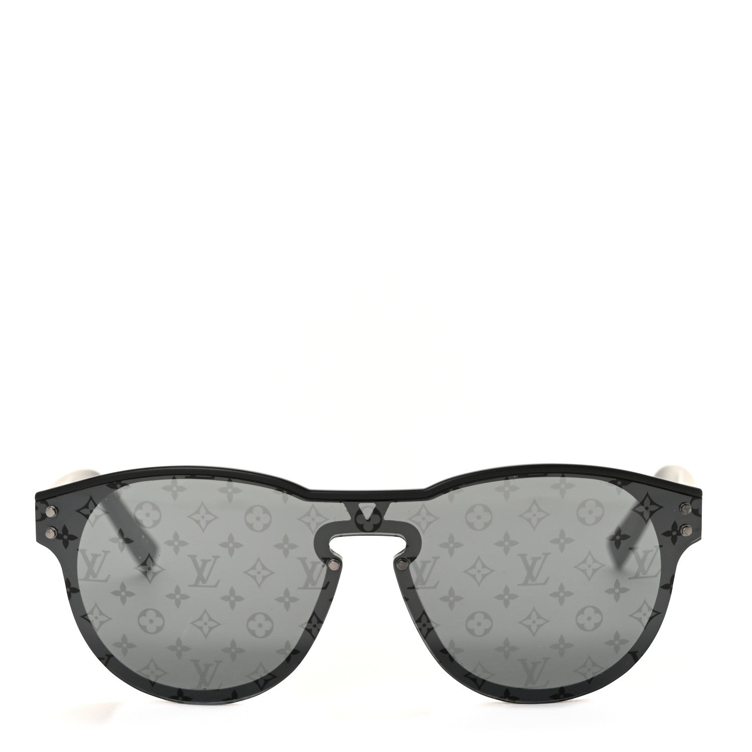 Louis Vuitton Monogram Waimea Z1333W Sunglasses Black 2 of 8